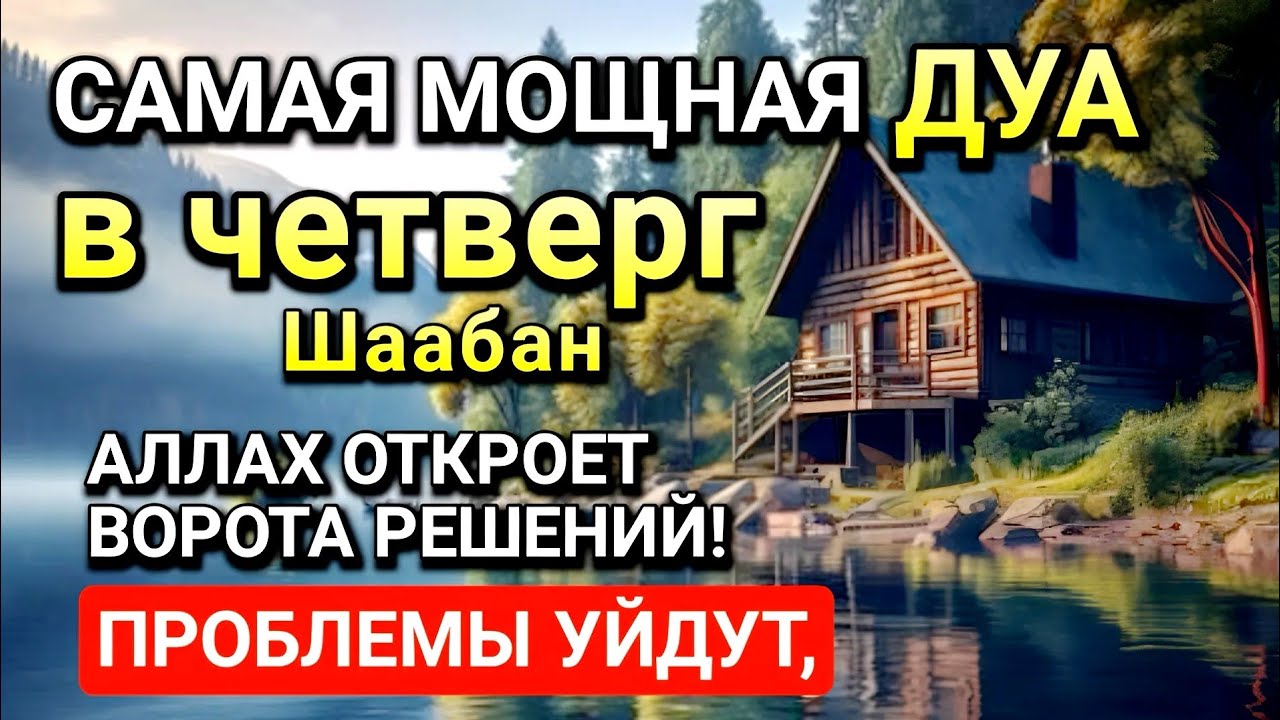 Самая сильная дуа в Четверг! Ризк, богатство, успех, счастье!l