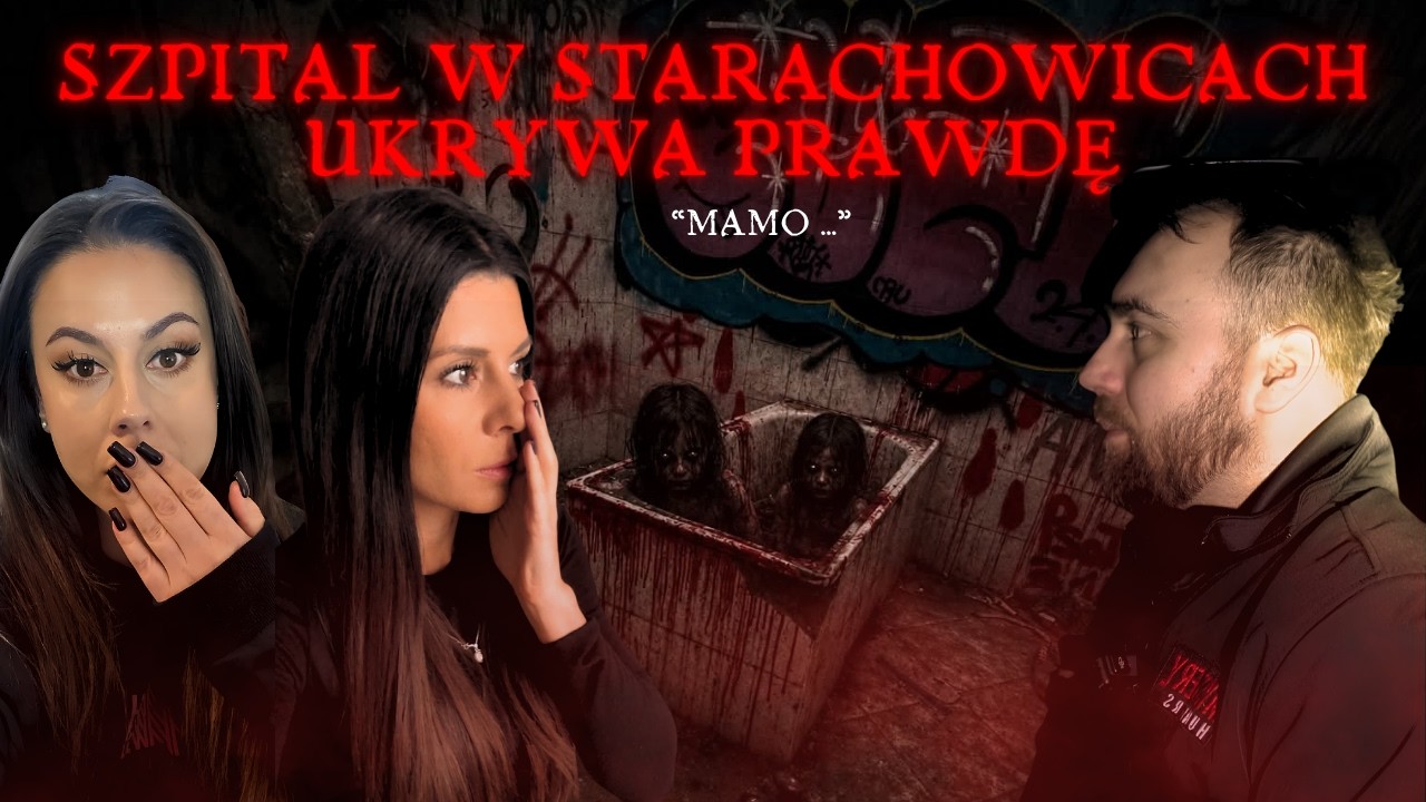 NAWIEDZONY SZPITAL STARACHOWICE ☠️@MysteryHunters