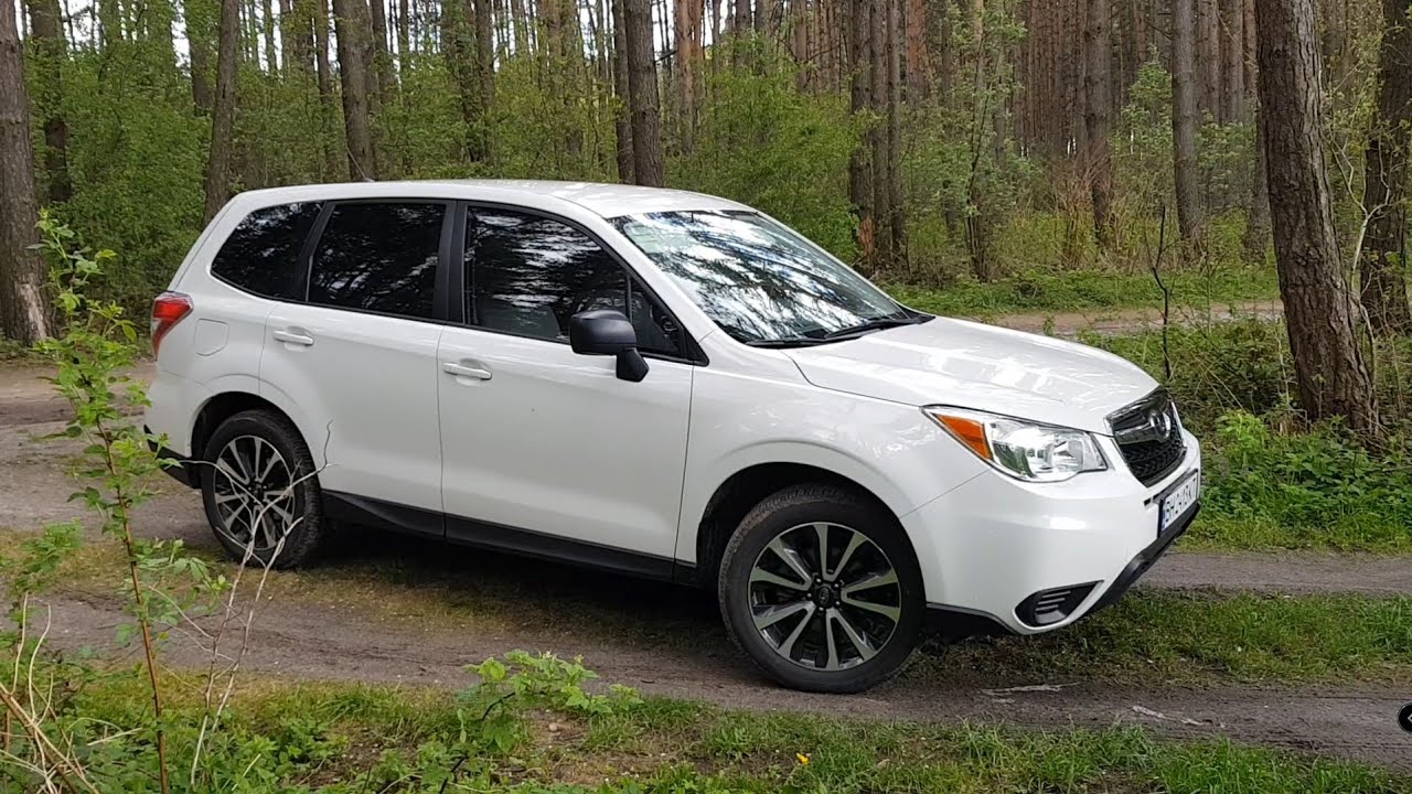 Subaru Forester 2.5 CVT На Газу! Езда за копейки! Обзор, Расход, Клиренс.