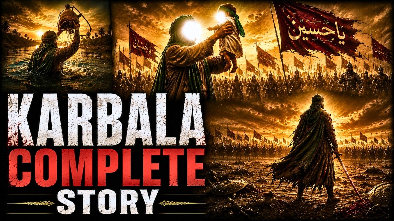 The Complete Story of Karbala | 72 Against Thousands (Islamic Documentary)