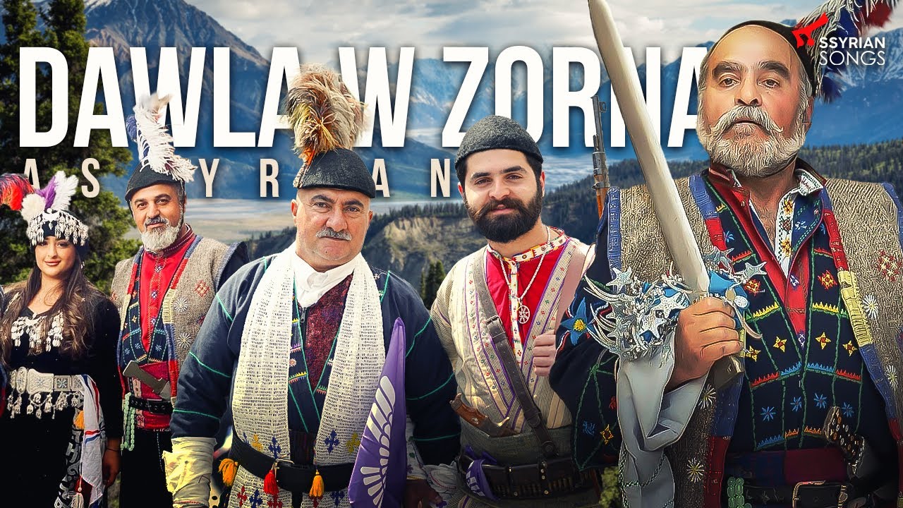 Assyrian Dawla W Zorna Live 4