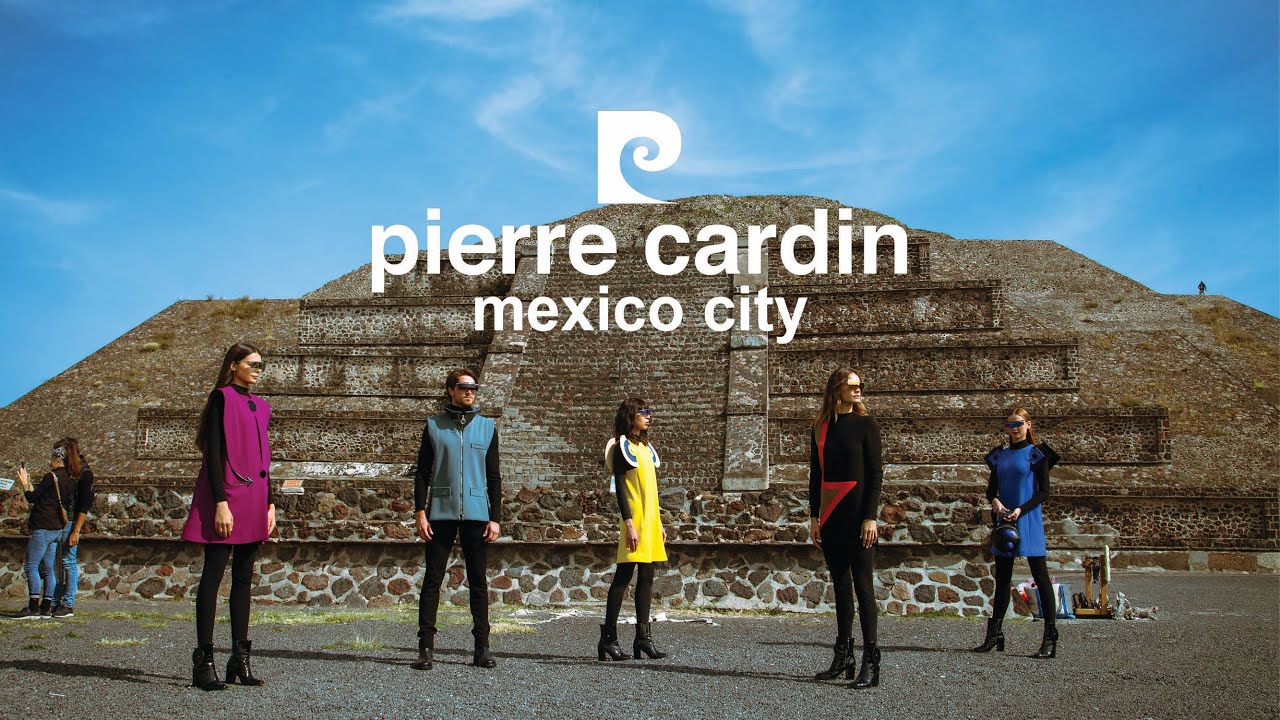 PIERRE CARDIN WORLD TOUR: MEXICO CITY