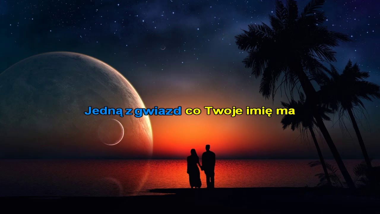 Mariusz Kalaga - Jedna z Gwiazd (karaoke)
