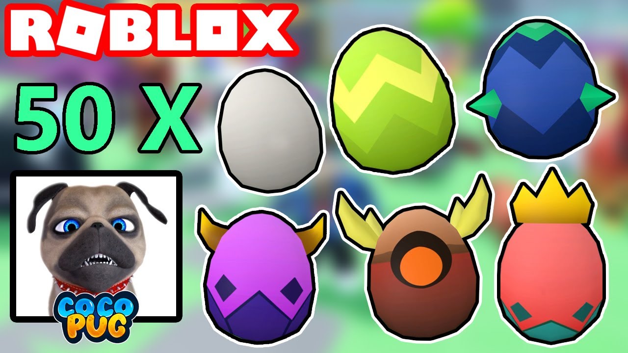 Hatching Every Single Egg 50 Times Prodigious Eggs Included In Roblox Collect All Pets!