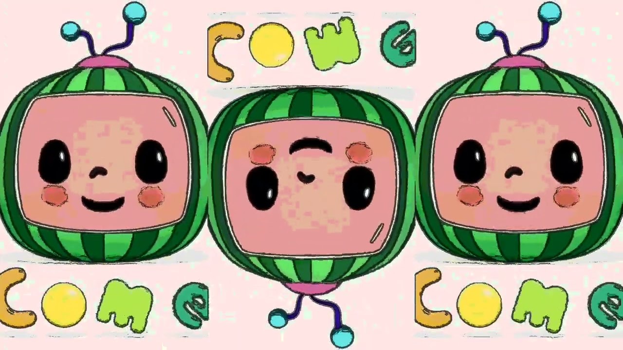 Cocomelon Super Logo Effects/Amazing Effects+Chromakey 🥺☺️😲🥰