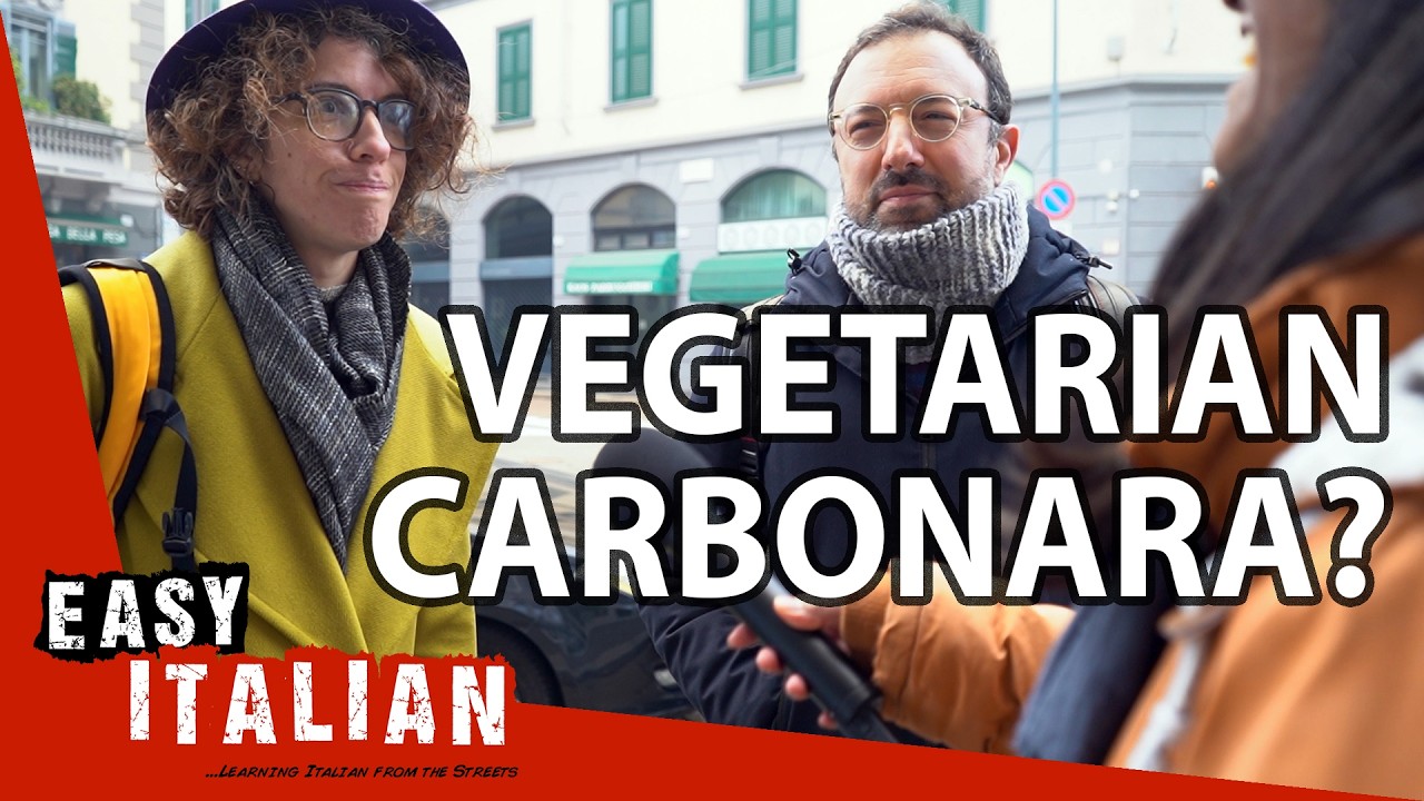 Vegetarianism in Italy and Meat-Free Italian Dishes | Easy Italian 235
