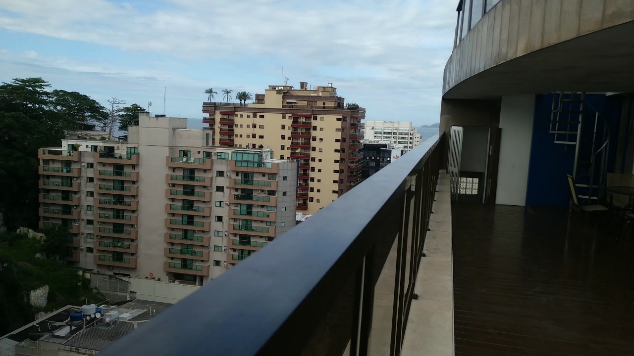 Tour pelo Hotel B&B Copacabana