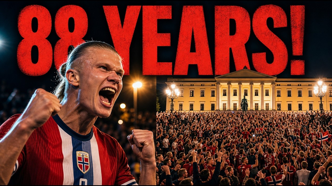 88 лет Норвегия не могла выиграть матч плей-офф чемпионата мира. А потом случился Даллас.