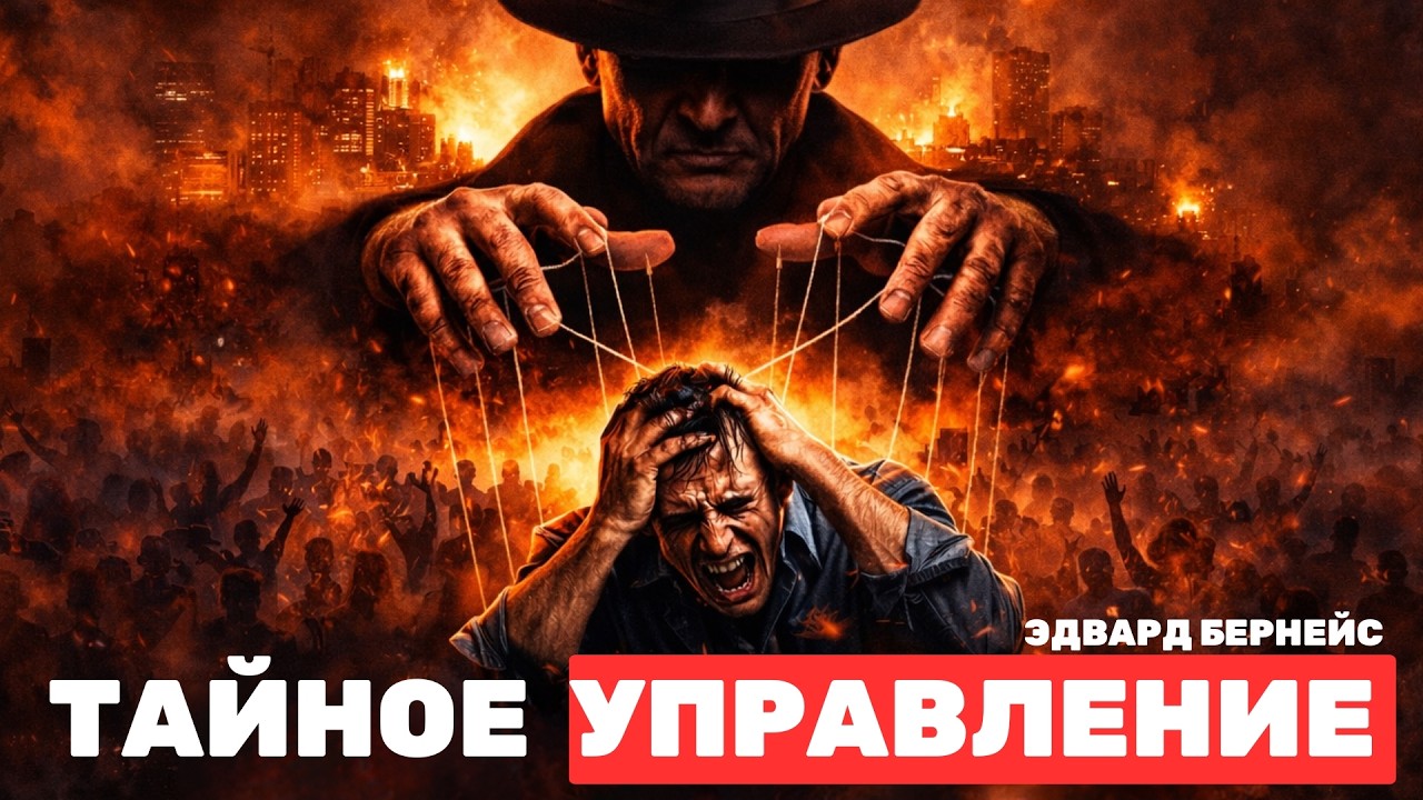 Как Они Манипулируют Твоим Сознанием?