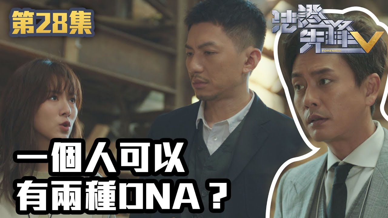法證先鋒V｜ 一個人可以有兩種DNA？｜黃宗澤｜袁偉豪｜蔡思貝｜洪永城｜蔡潔｜王敏奕｜TVB港劇精華｜線上看｜警匪｜懸疑