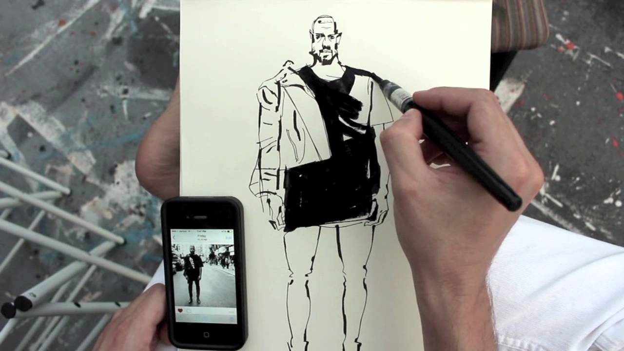 Parallel Pen Drawing Demo - Naj Wareham