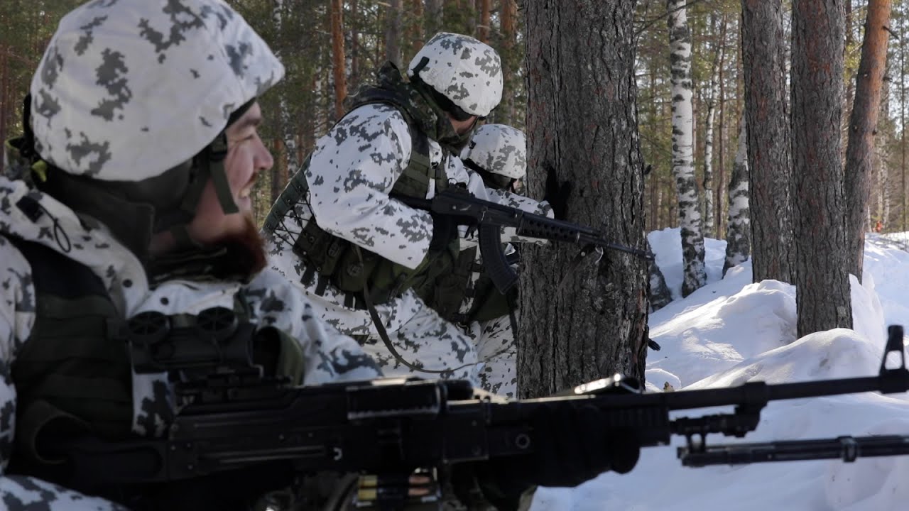 Kaakon kantava voima - Paikallispuolustusharjoitus Etelä-Karjala 22