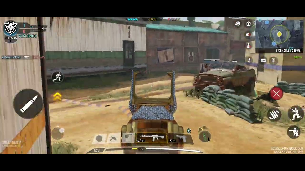 COD MIBILE - Localizar e destruir - Jogando SAFE