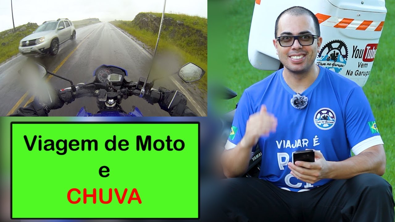 Viagem de Moto com Chuva | Equipamentos e Dicas para Pilotar com Segurança
