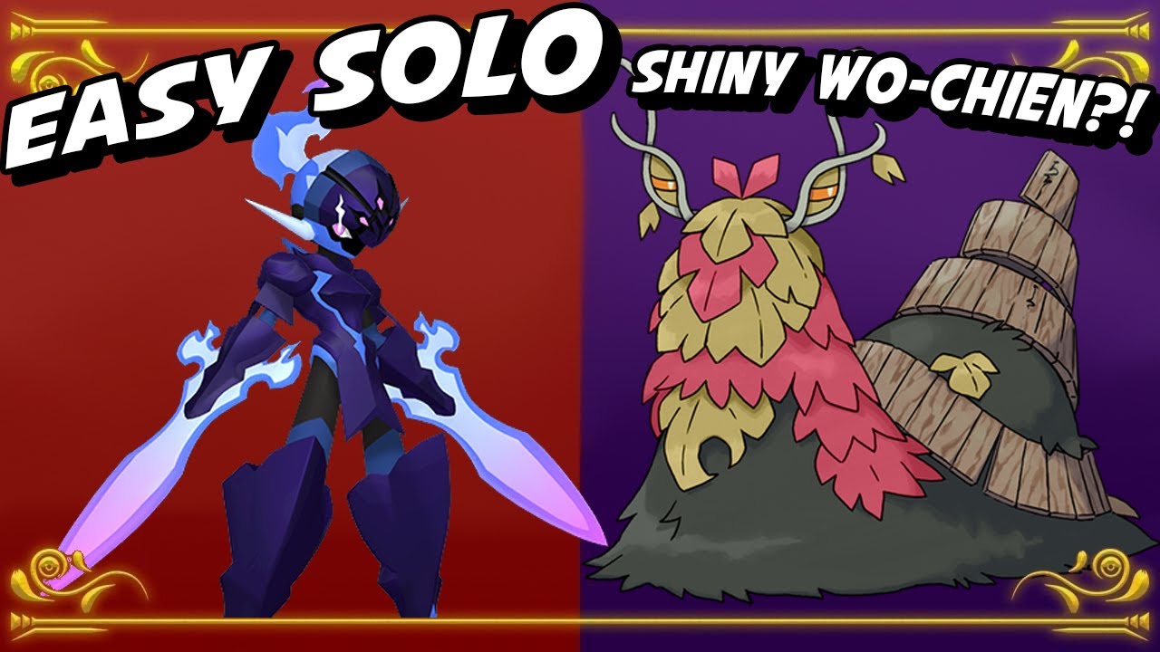 Pokemon Scarlet & Violet SHINY LEGENDARY RAIDS are here!! How to SOLO & CATCH SHINY WO-CHIEN?!