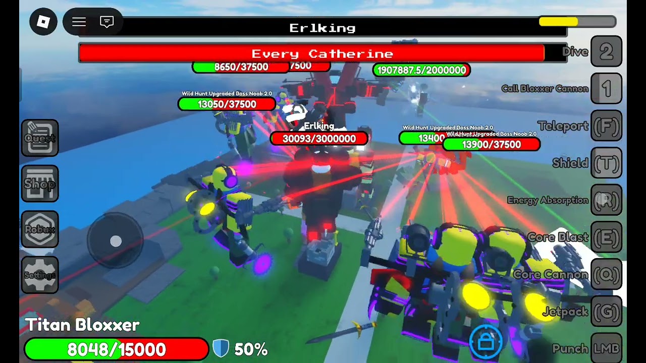 We finally beaten wave 21 boss rush in noob experiment... 