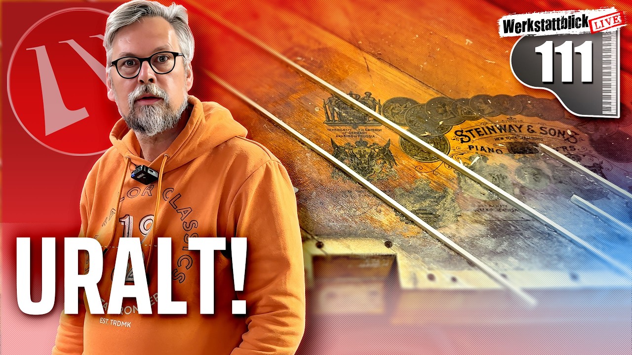 Uralte Flügel! - Werkstattblick Live 111