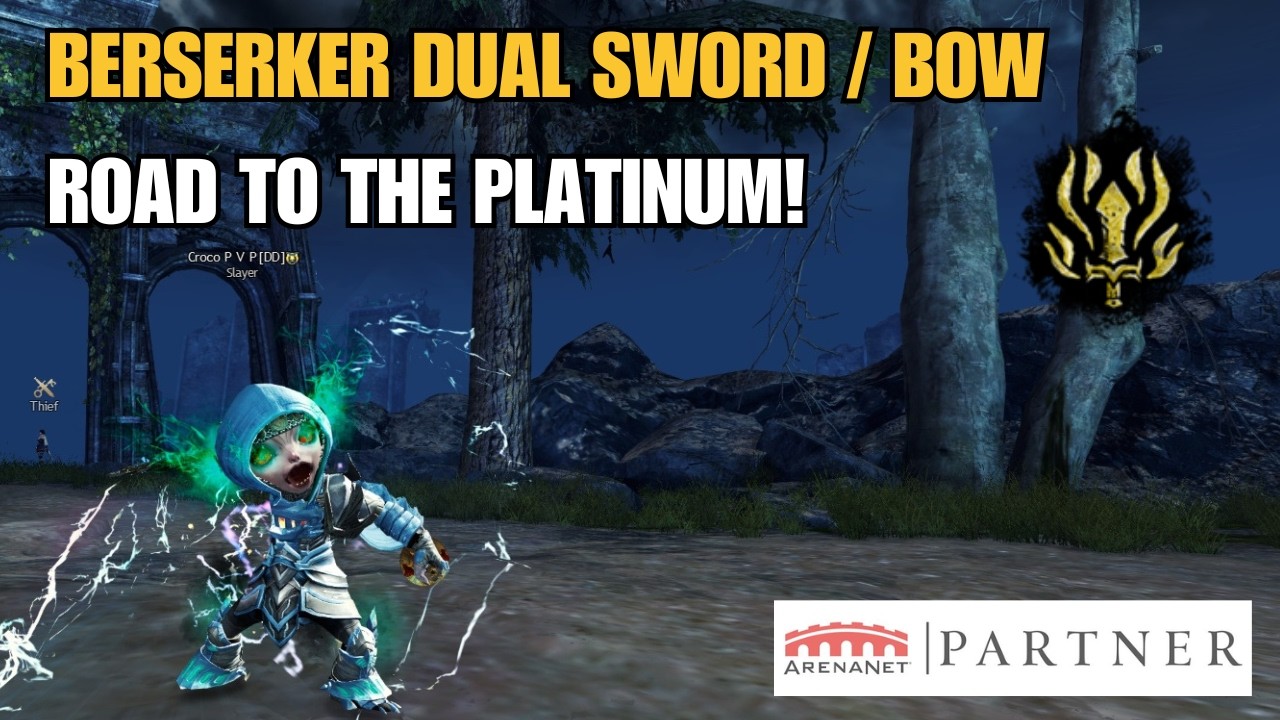 Guild Wars 2 - Berserker sPvP Ranked - CONDIZERK - The Best Way to Fun and Climb Rakn! Burning all.