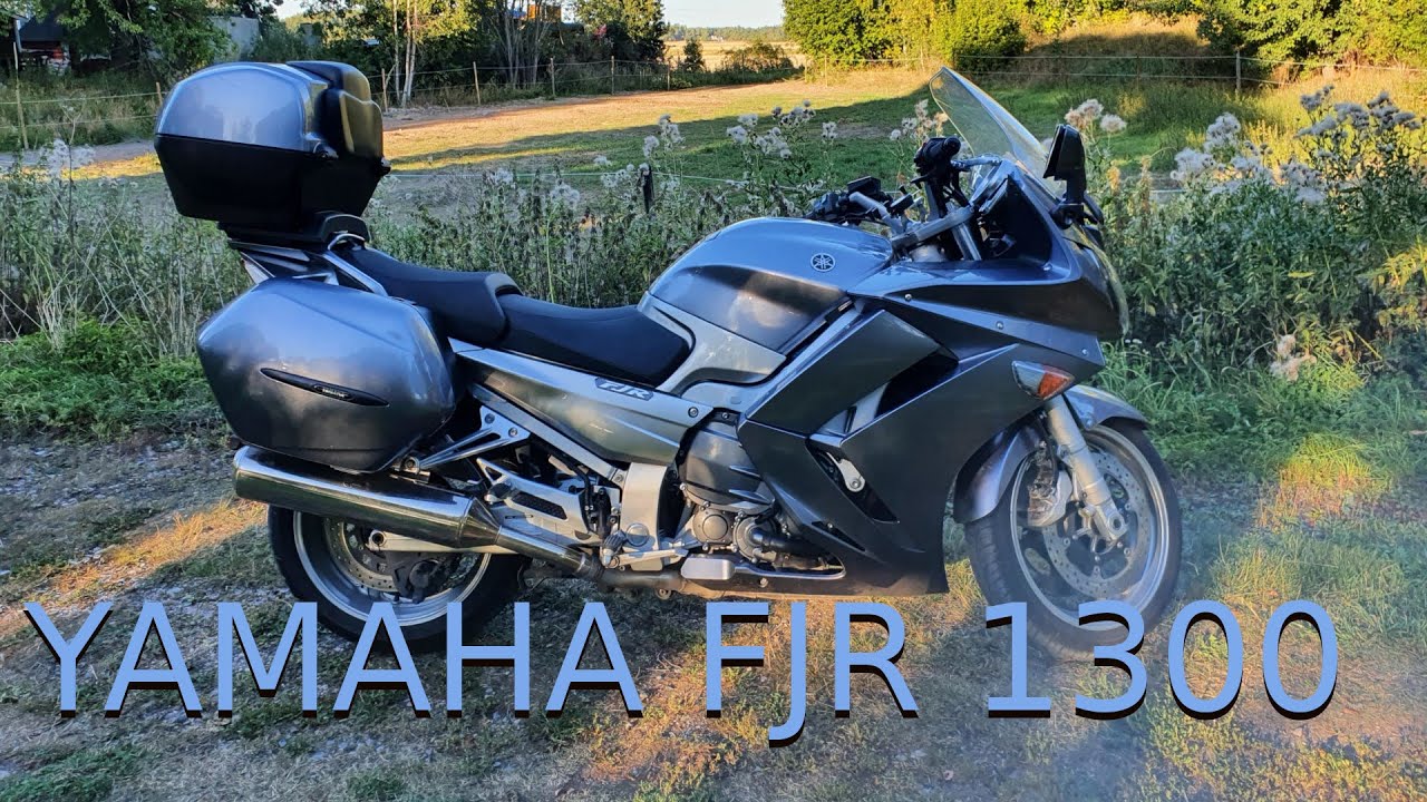 Yamaha FJR 1300 testride