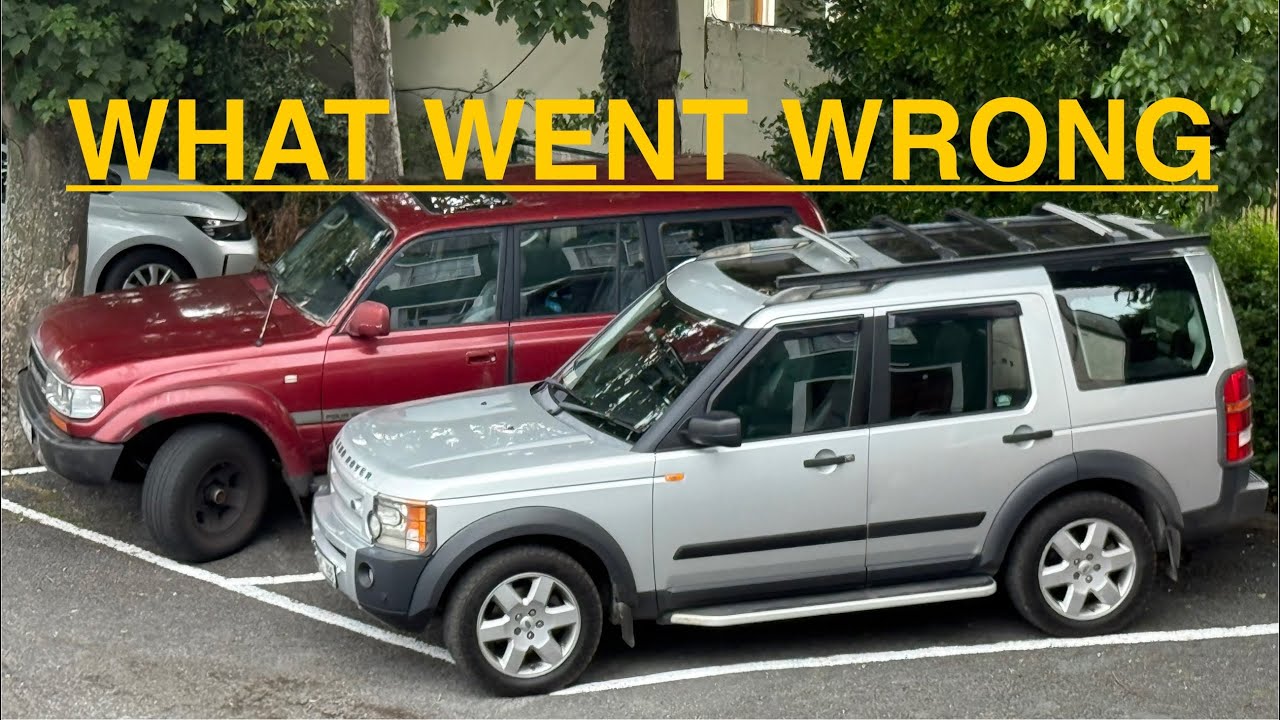 Что пошло не так — 12-летний обзор владения Land Rover Discovery 3