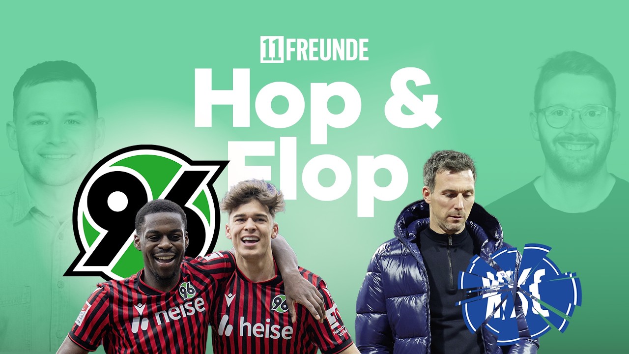 2. Bundesliga: Hannover ist die Mannschaft der Stunde, Eichner vor dem Aus? | Das Themenfrühstück