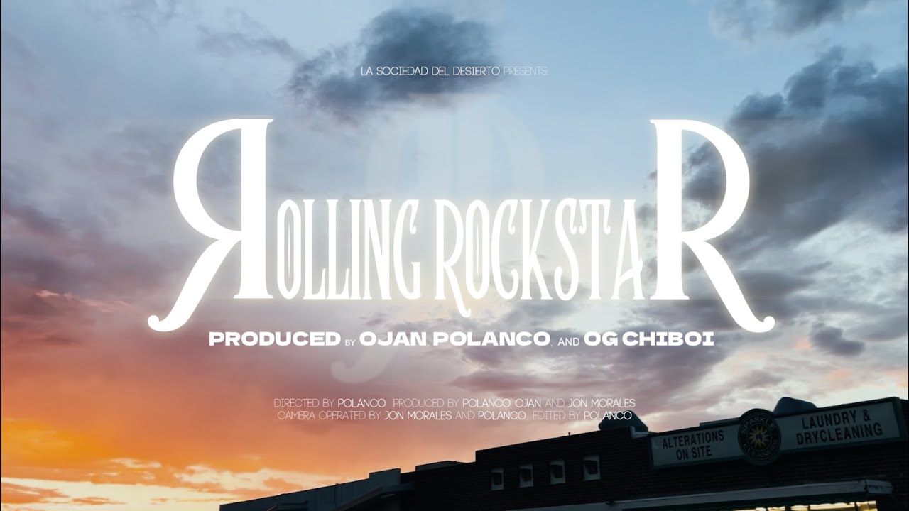Ojan - Rolling Rockstar [Official Video]