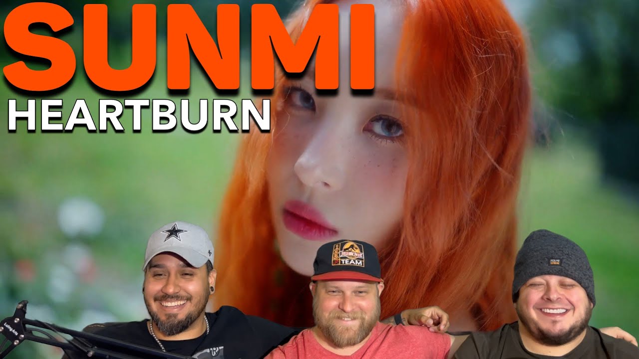 선미 (SUNMI) - '열이올라요 (Heart Burn)' Music Video REACTION