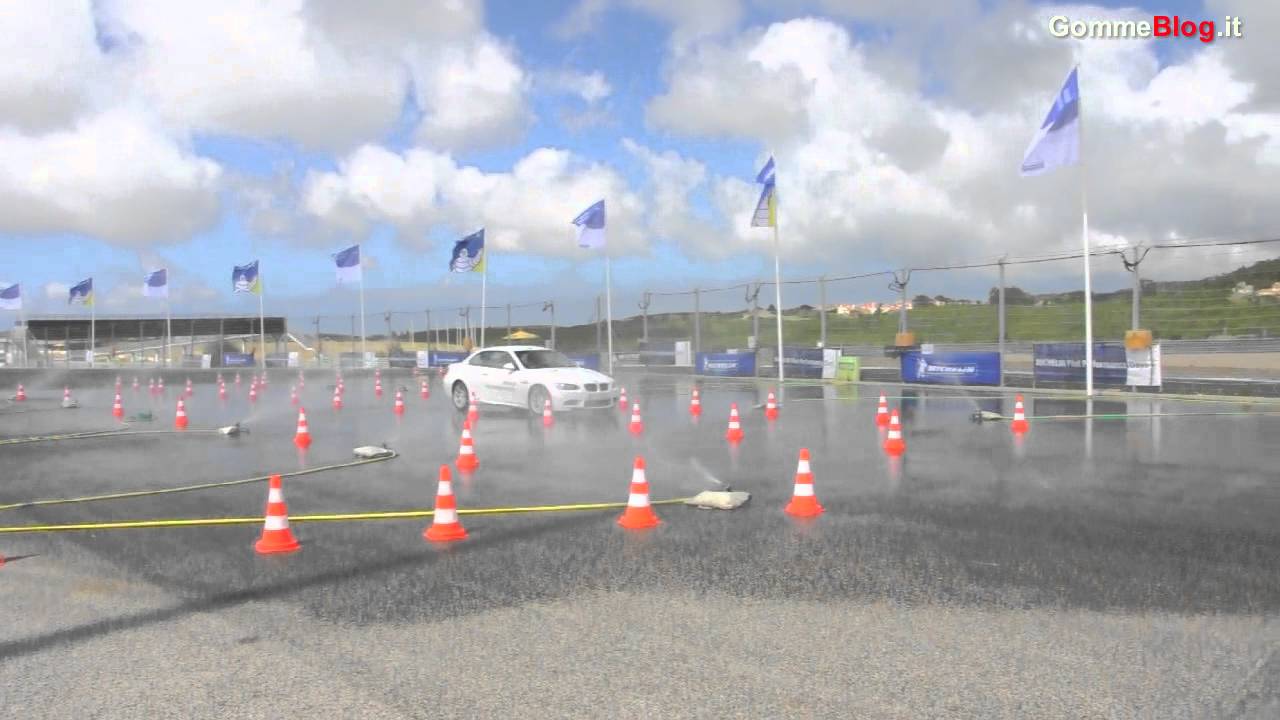 BMW M3 - Michelin Pilot Super Sport  Braking