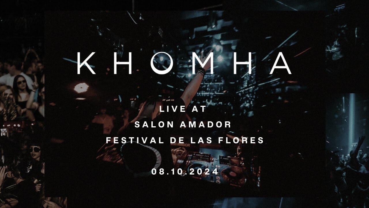 KhoMha Live @ Salon Amador - 08.10.2024