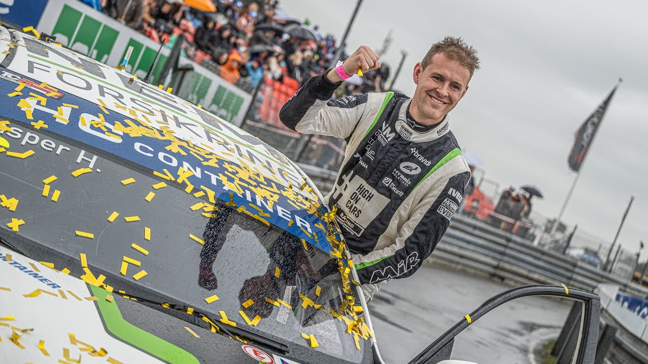 TCR Denmark 2021 Highlights - Finaleløbet Padborg Park