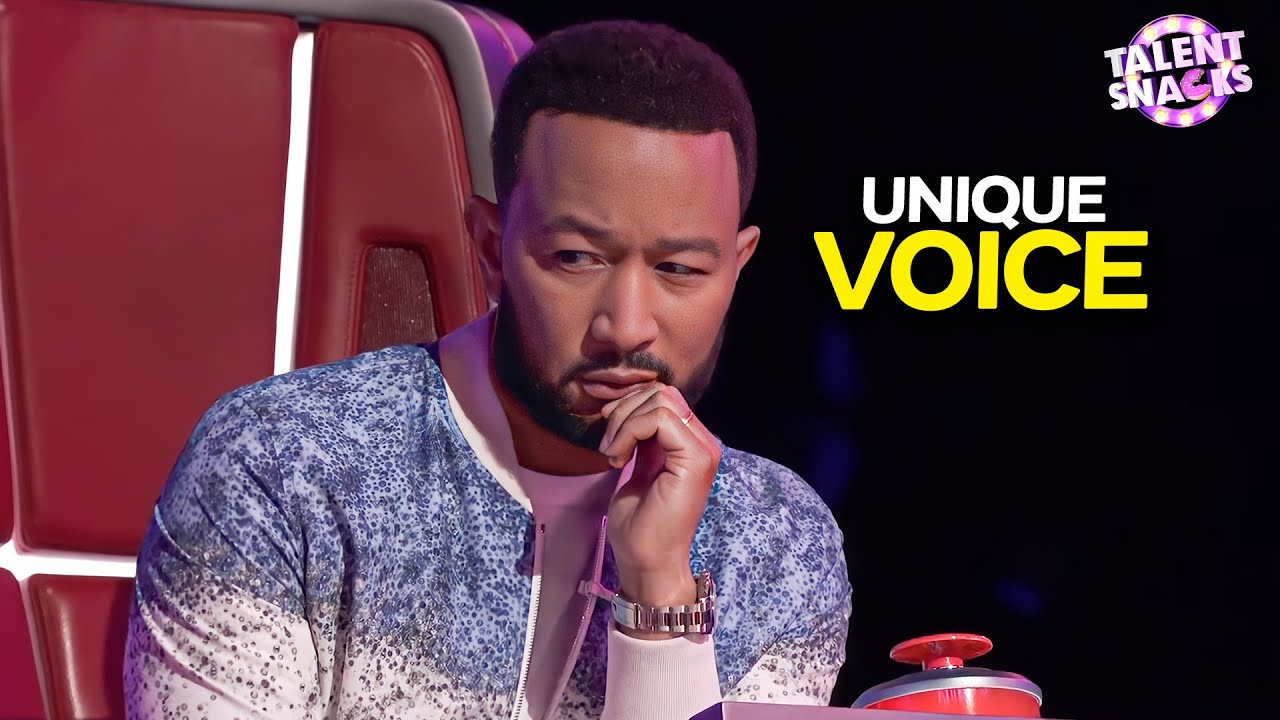 She Has The Deepest Female Voice In The Show's History! | The Voice