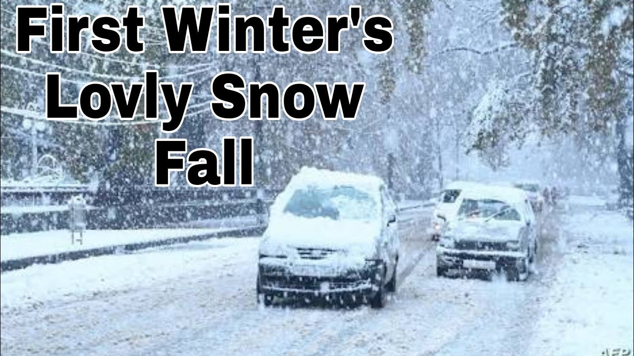 Awesome weather ||Snow fall 2020 ||Beautiful Snow fall #snowfall2020 #latestvideo #Loveforall