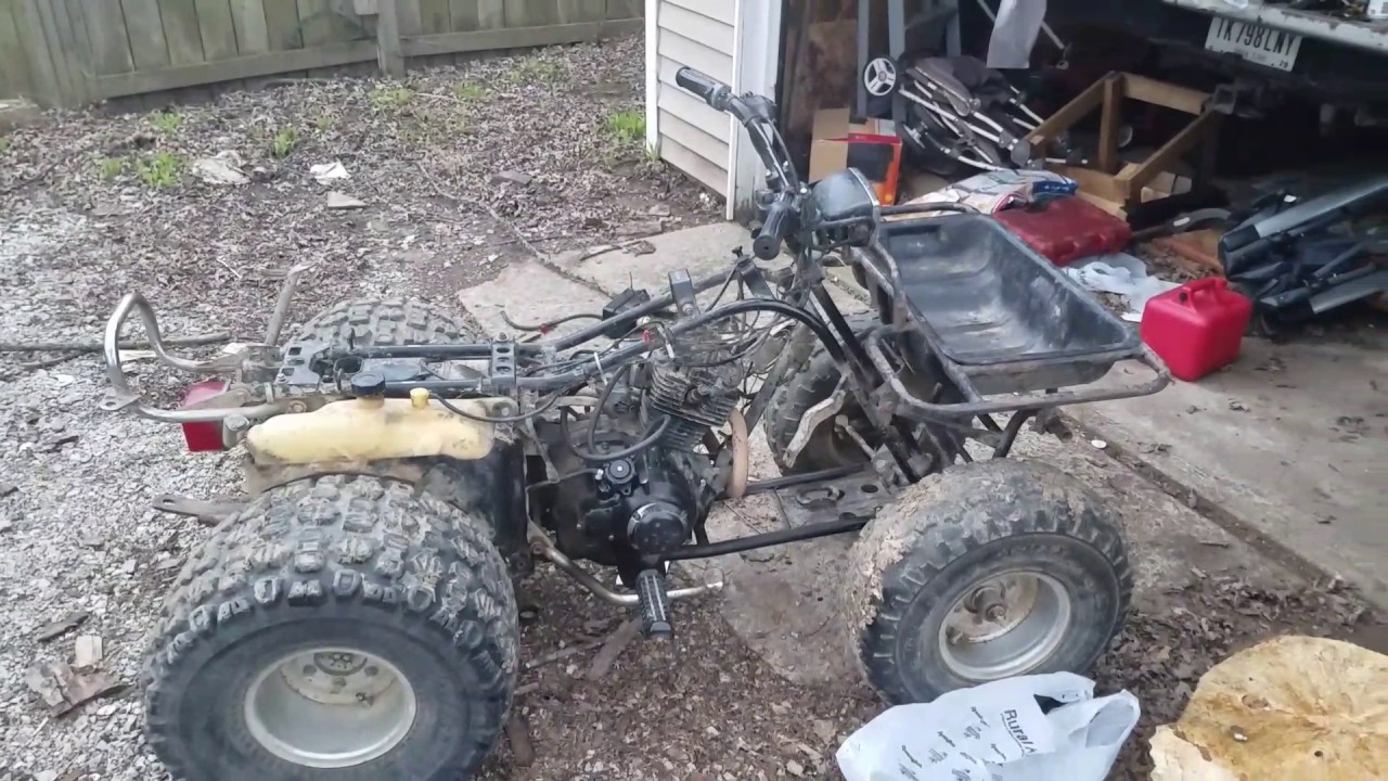 Топливный насос Suzuki lt 125 часть 4