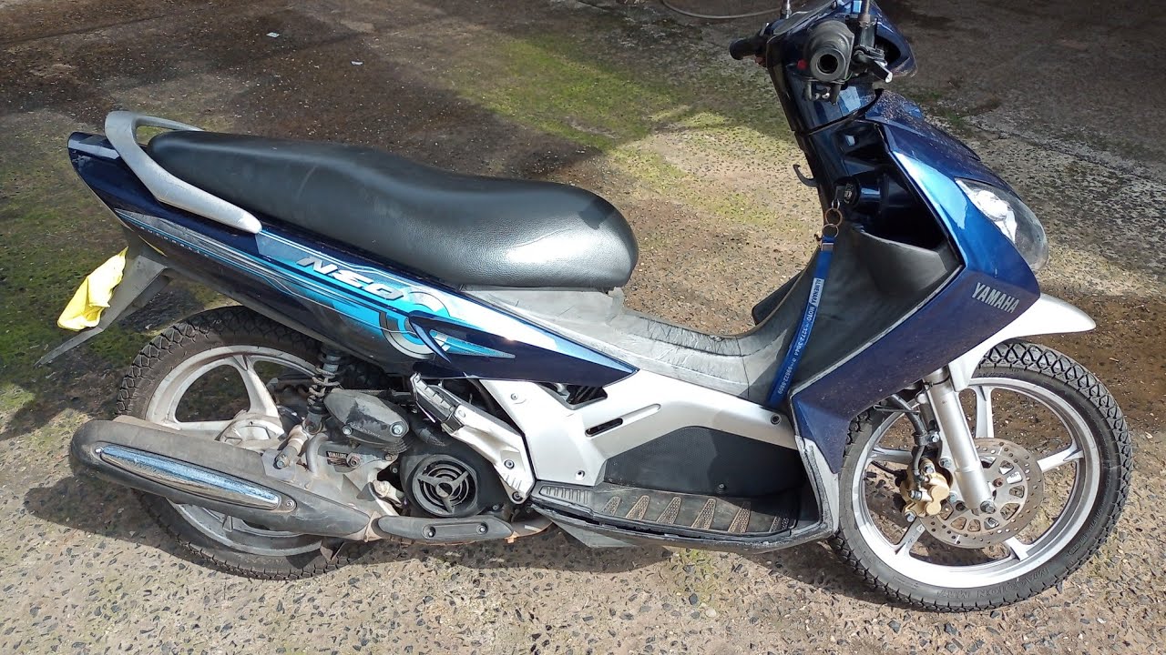EP-1 Compramos uma Yamaha Neo 115 ano 2010 #projeto#motos#yamaha#reforma #revisão#restauração#neo