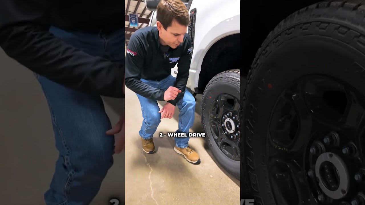 Ford Super Duty Selectable Lockers are Back in 2025! #FordSuperDuty #2025SuperDuty