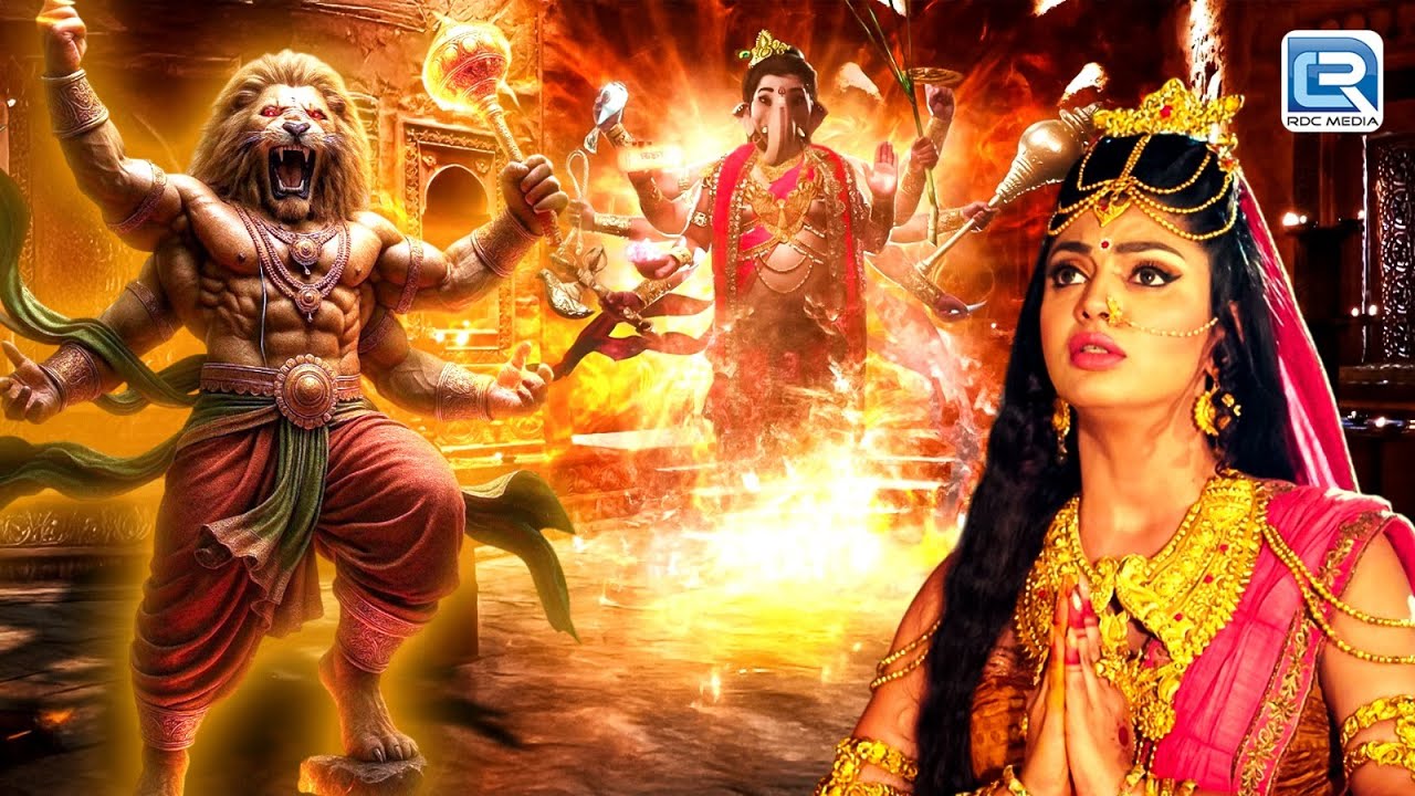 माँ पार्वती को गणेशजी ने बताया नरसिंह का क्रोध शांत करने का उपाय | Vignaharta Ganesh | Episode 465