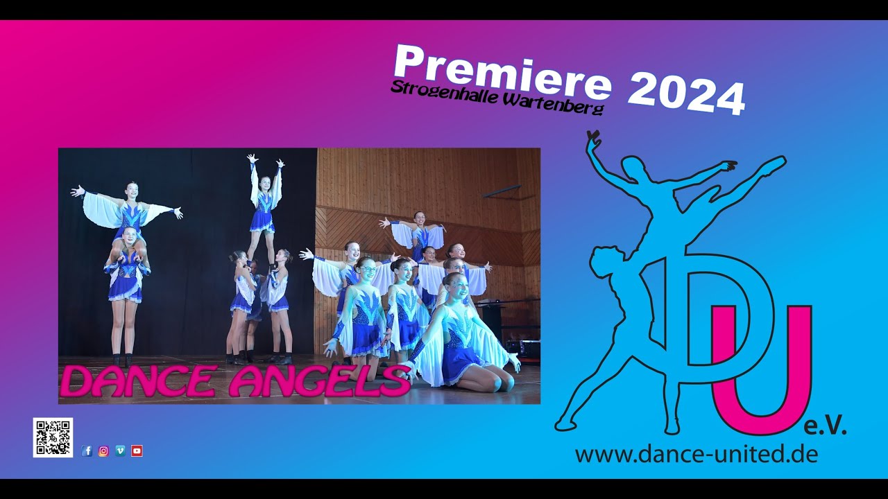 2024 - Dance Angels von Dance United - Premiere Show 2024