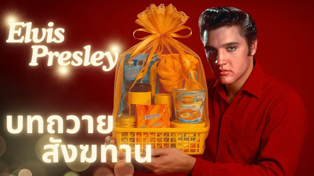 บทสวดถวายสังฆทาน (Rock n Roll) - [ver.Elvis Presley]
