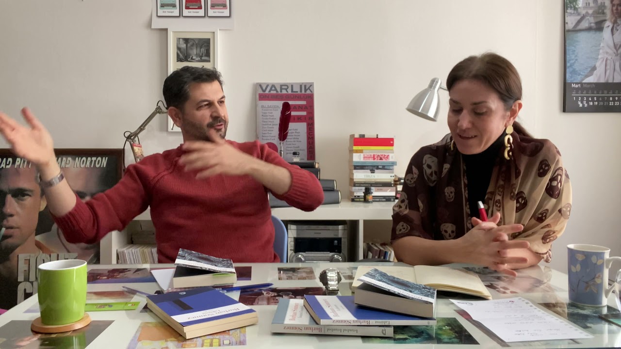 Burhan Sönmez / Taş ve Gölge Üzerine: Pınar Üretmen-Ümit Aykut Aktaş