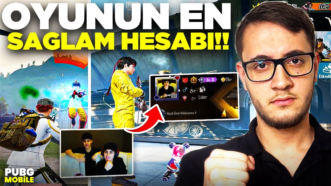 100 LEVEL YAYINCIYLA VS ATTIM 😱 | PUBG MOBİLE