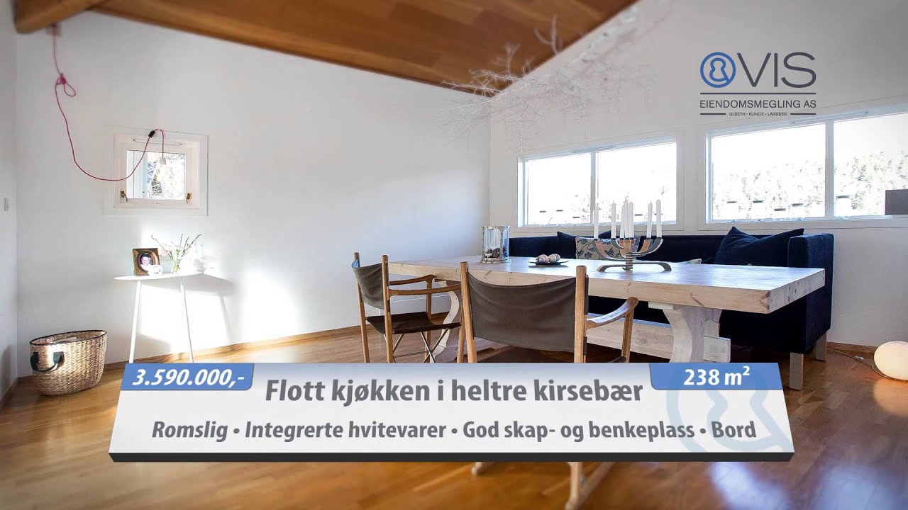 KVALV&Aring;G - Meget flott og innholdsrik enebolig med dobbelgarasje og lekker utsikt!