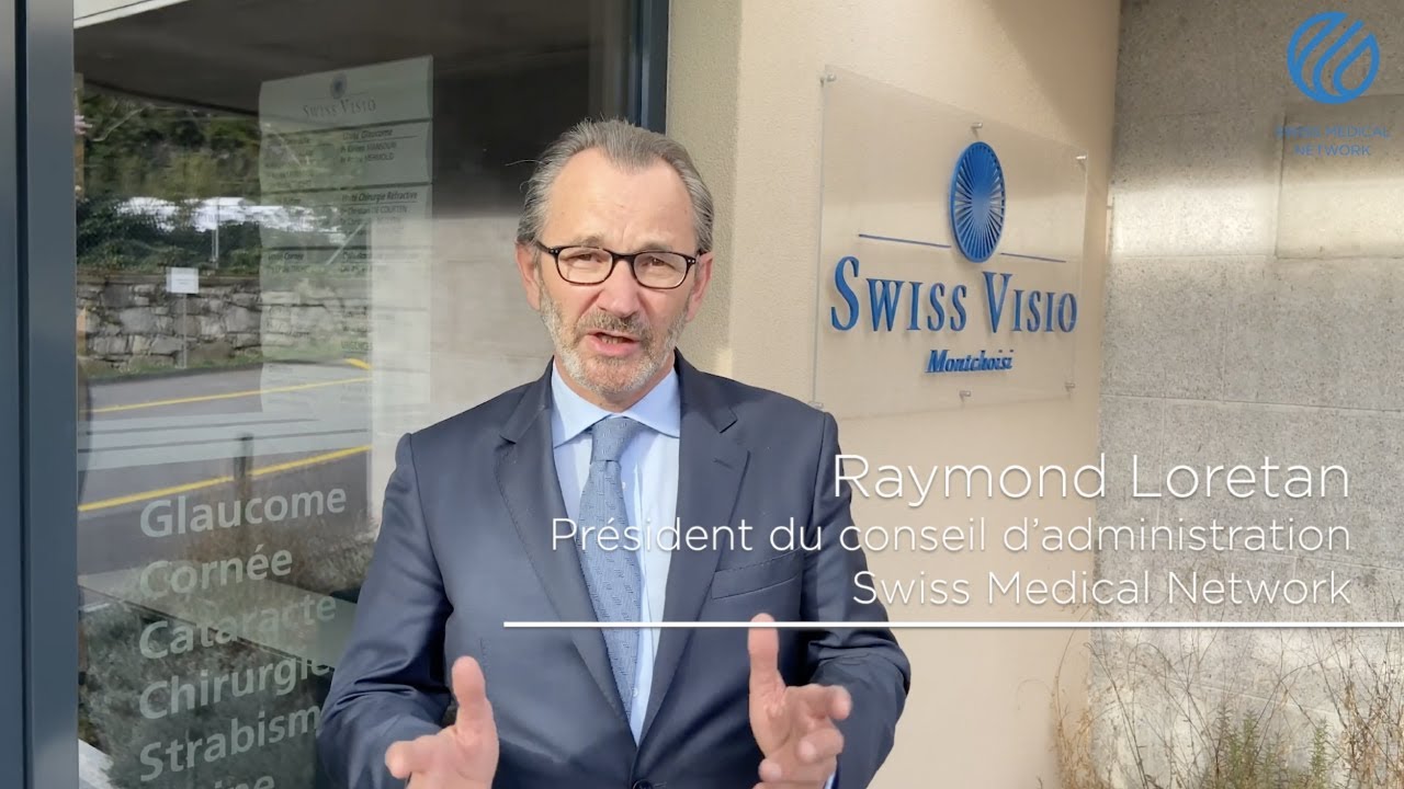 Solidarité et Confiance, R. Loretan, Président du conseil d'administration, Swiss Medical Network