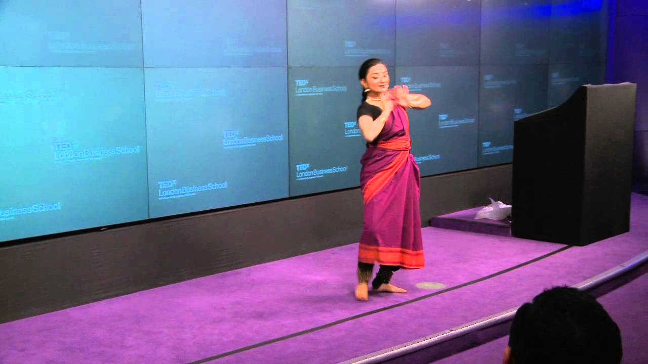 TEDxLondonBusinessSchool 2012 - Pancham Gajjar - Bharatanatyam Dance: Living Stories