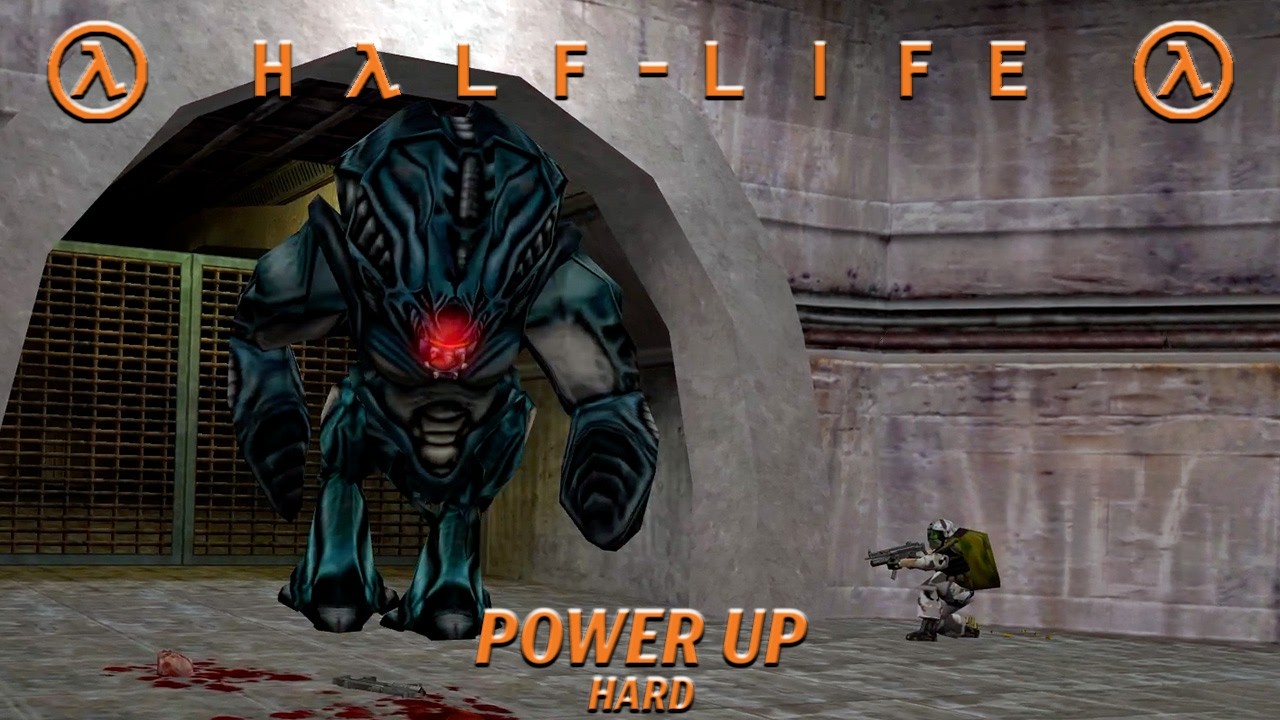Half Life - Power Up | Hard Gameplay