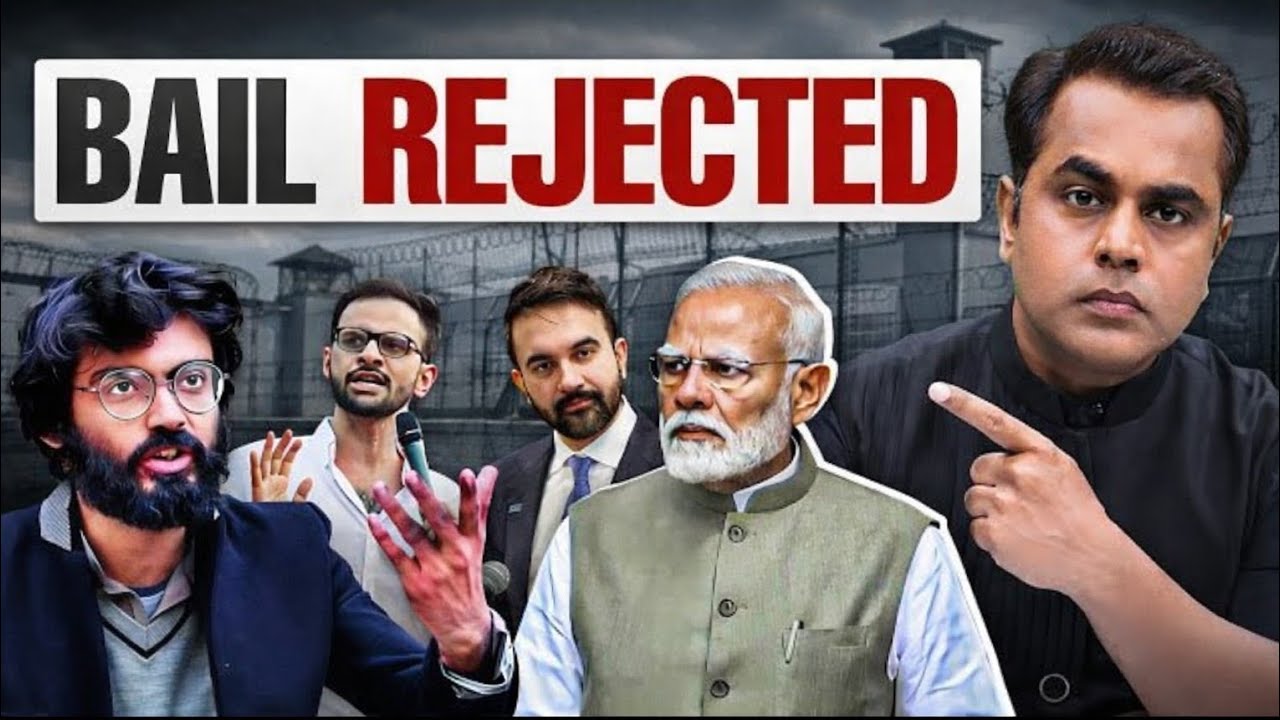 Why Umar Khalid and Sharjeel Imam didn’t get Bail from Supreme court? Did Mamdani forgot that?