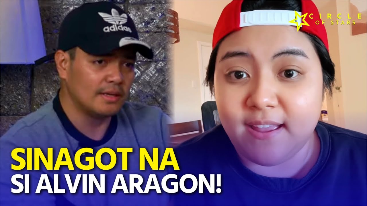 Anak ni K Brosas, sinagot na si Alvin Aragon matapos idamay ang kanyang ina sa isang interview