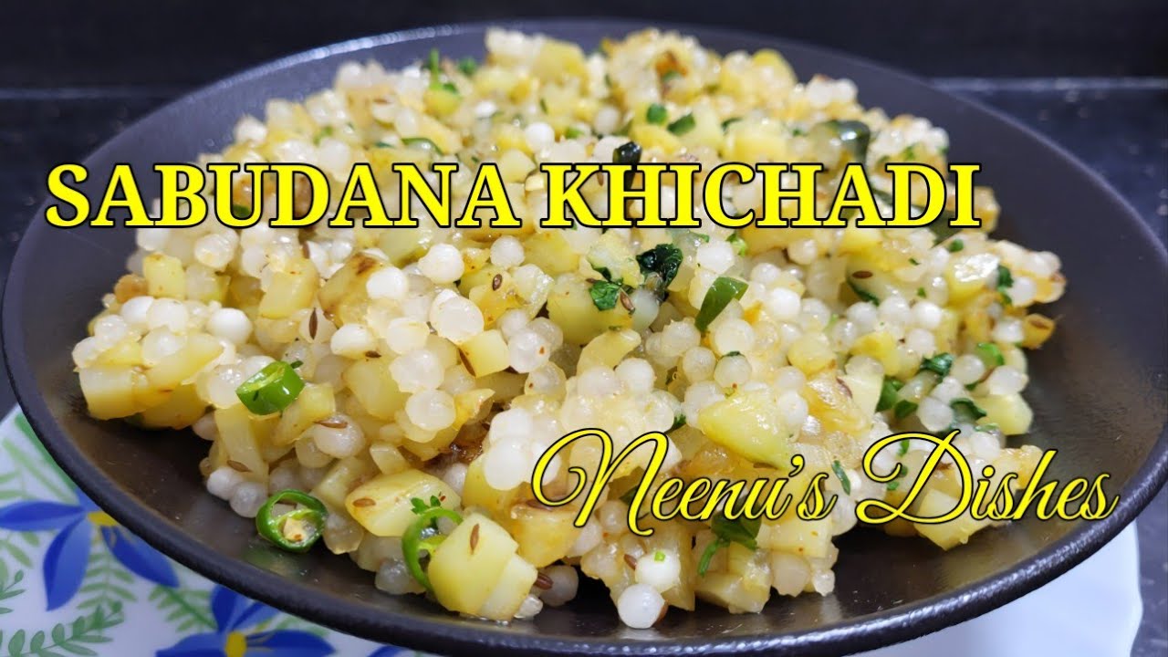 Sabudana Khichadi