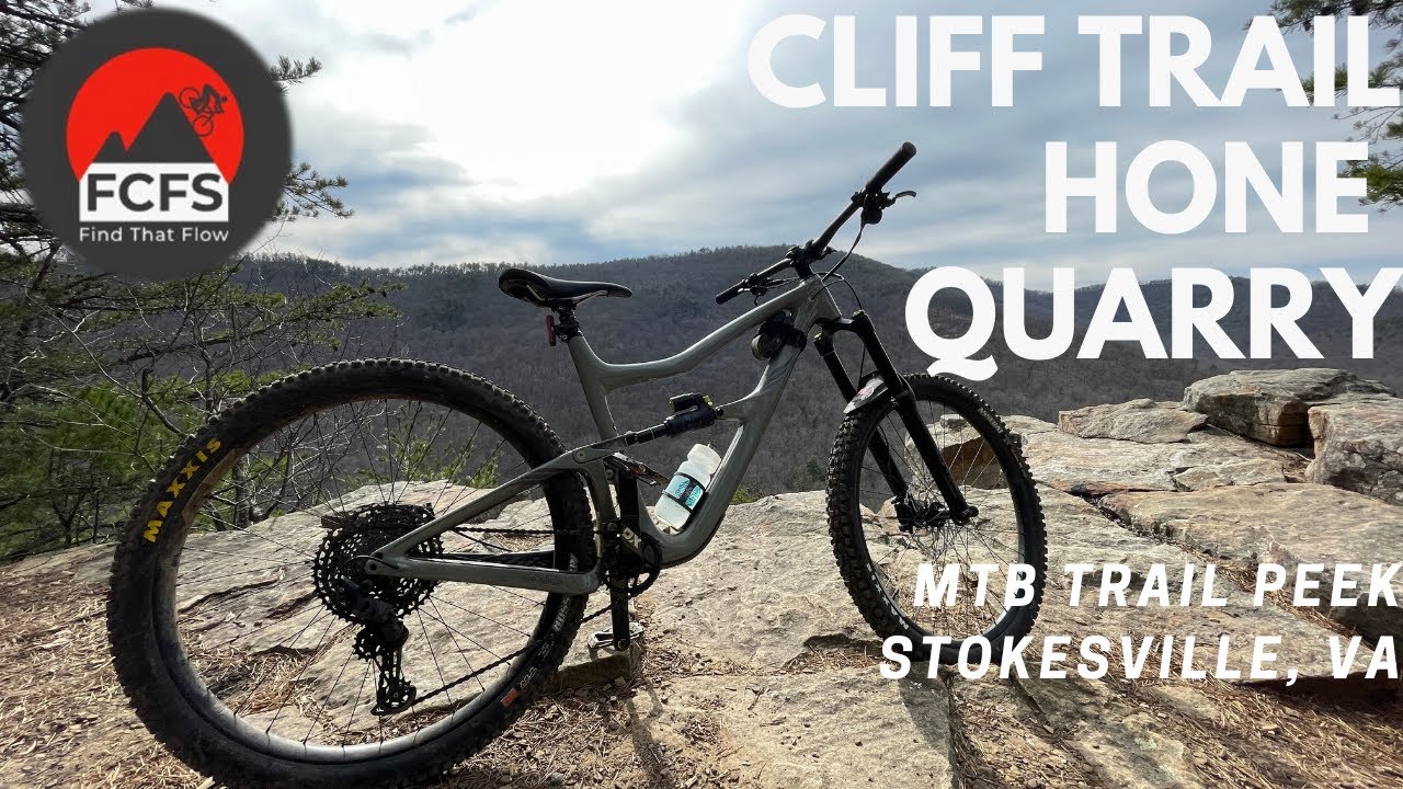 MTB Trail Peek | Cliff Trail - Hone Quarry - George Washington National Forest
