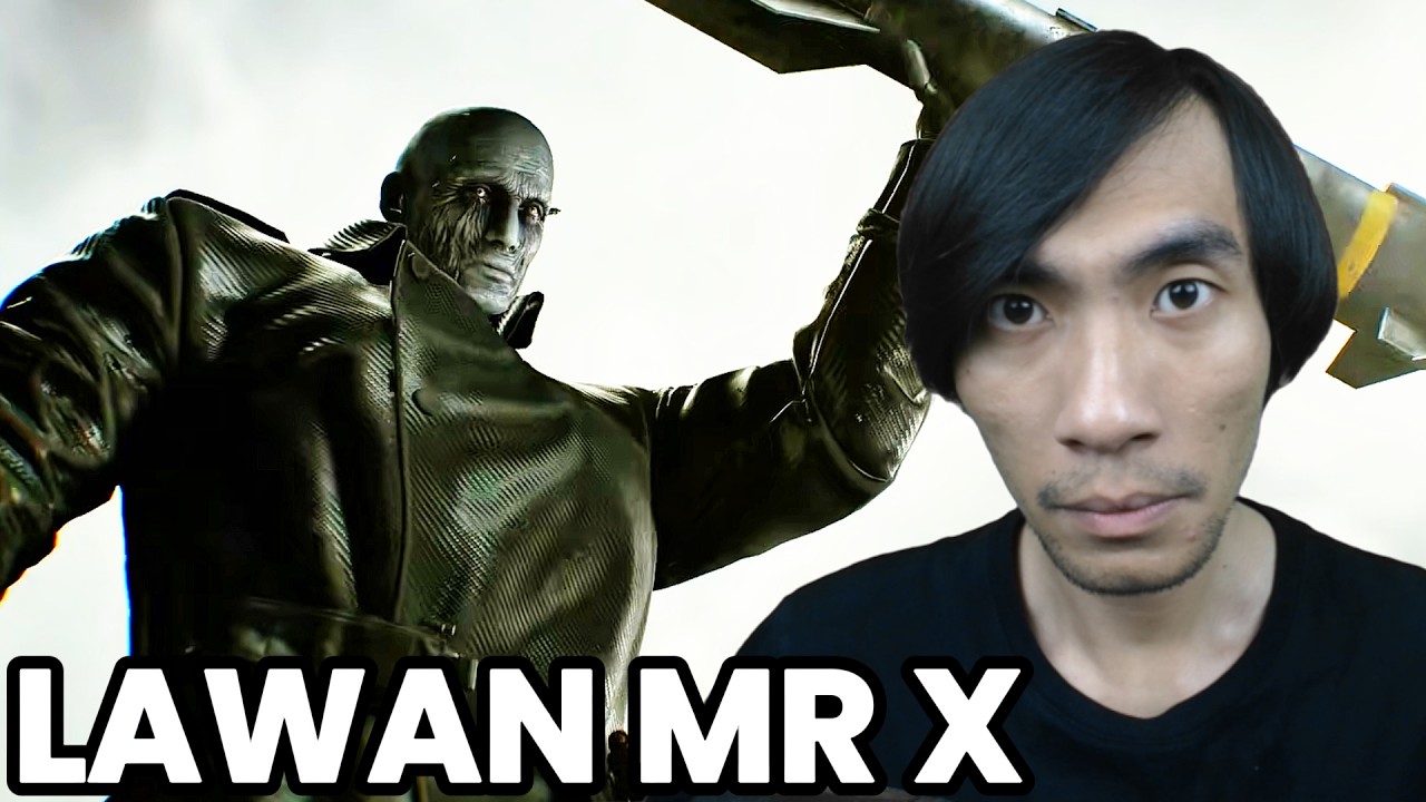 INFOKAN REMATCH BOSS MR. X - RESIDENT EVIL REQUIEM