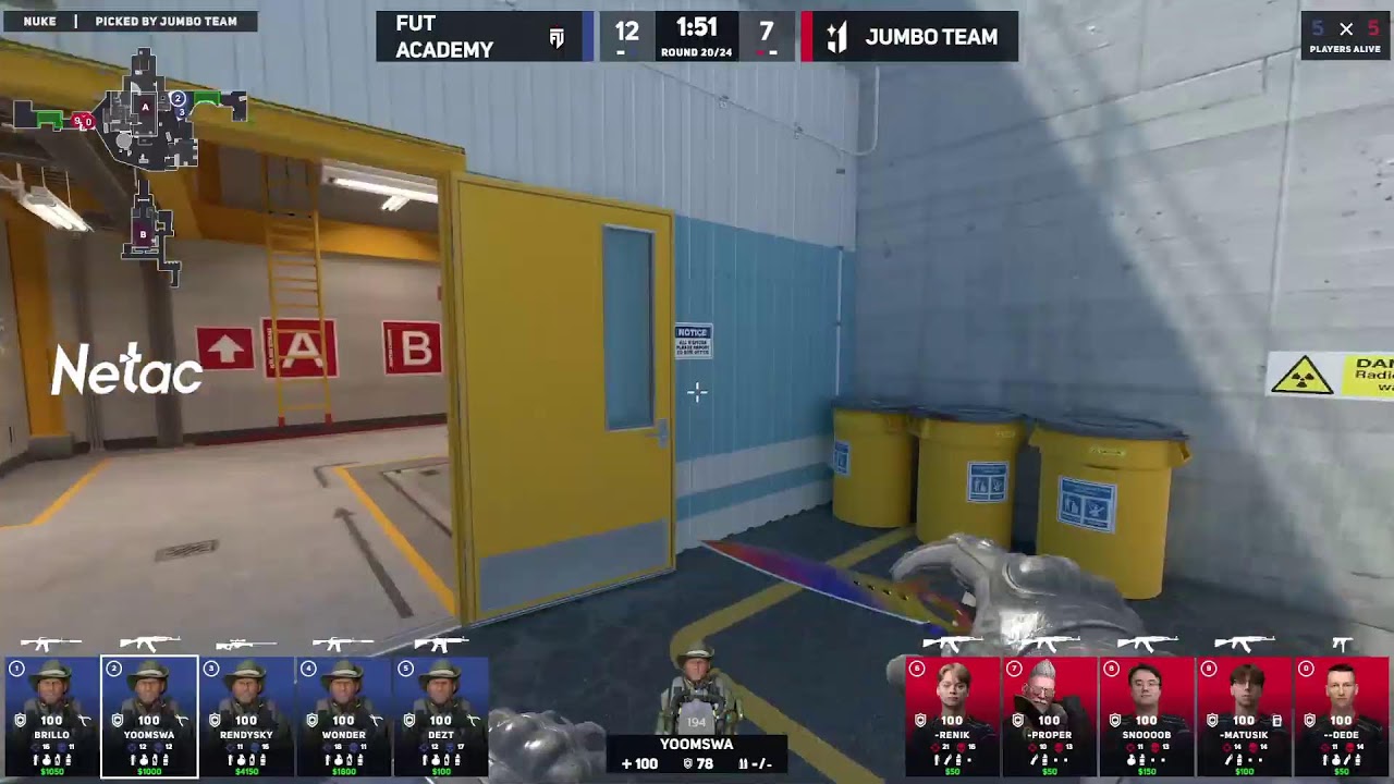 (RU) S56 EU Advanced Central - Playoffs | JUMBO TEAM vs FUT Academy